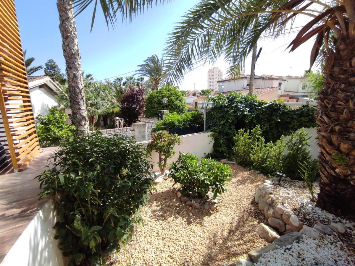 Villa Con Piscina A Un Paso De La Playa بينايدورم المظهر الخارجي الصورة