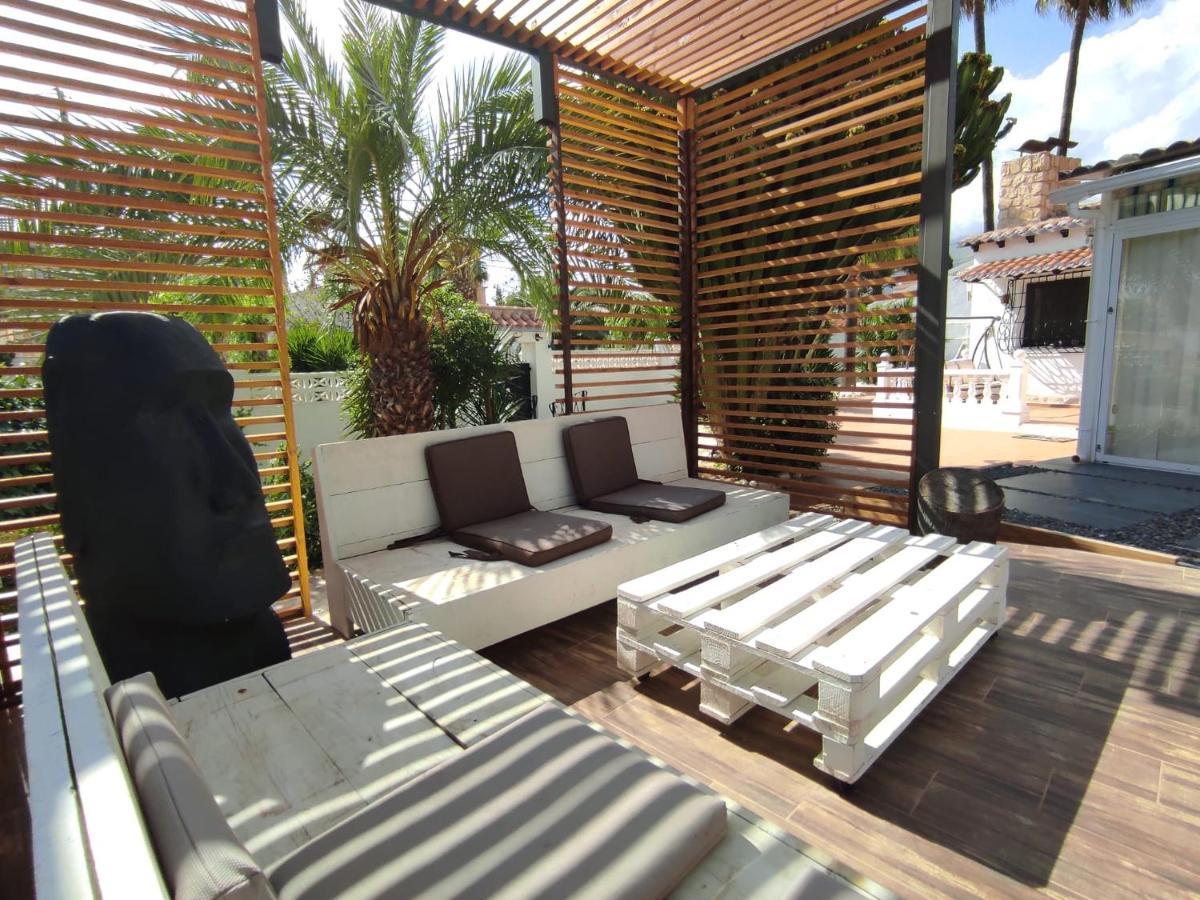 Villa Con Piscina A Un Paso De La Playa بينايدورم المظهر الخارجي الصورة