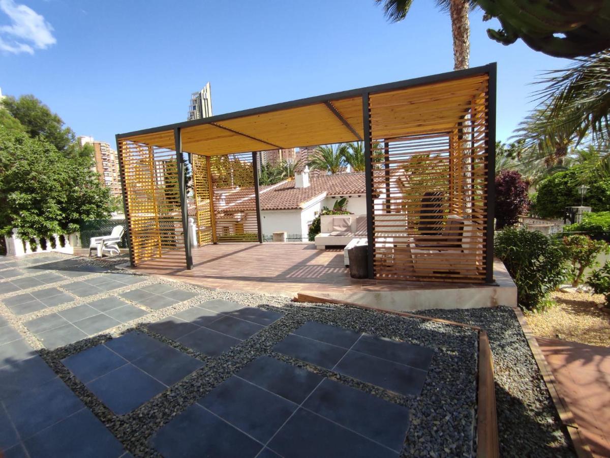 Villa Con Piscina A Un Paso De La Playa بينايدورم المظهر الخارجي الصورة