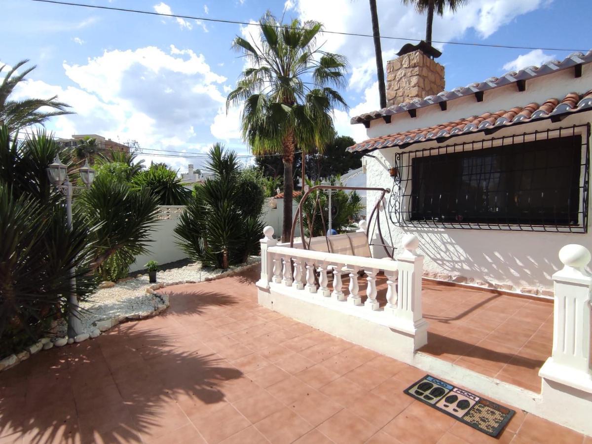 Villa Con Piscina A Un Paso De La Playa بينايدورم المظهر الخارجي الصورة