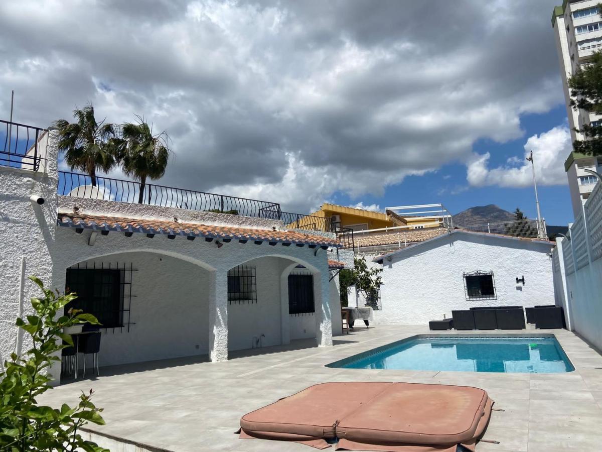 Villa Con Piscina A Un Paso De La Playa بينايدورم المظهر الخارجي الصورة