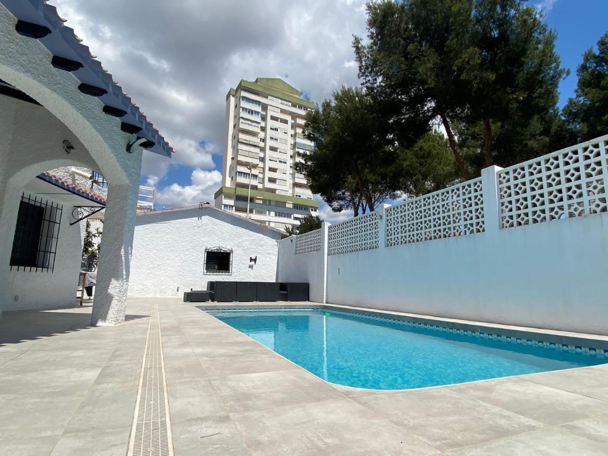 Villa Con Piscina A Un Paso De La Playa بينايدورم المظهر الخارجي الصورة